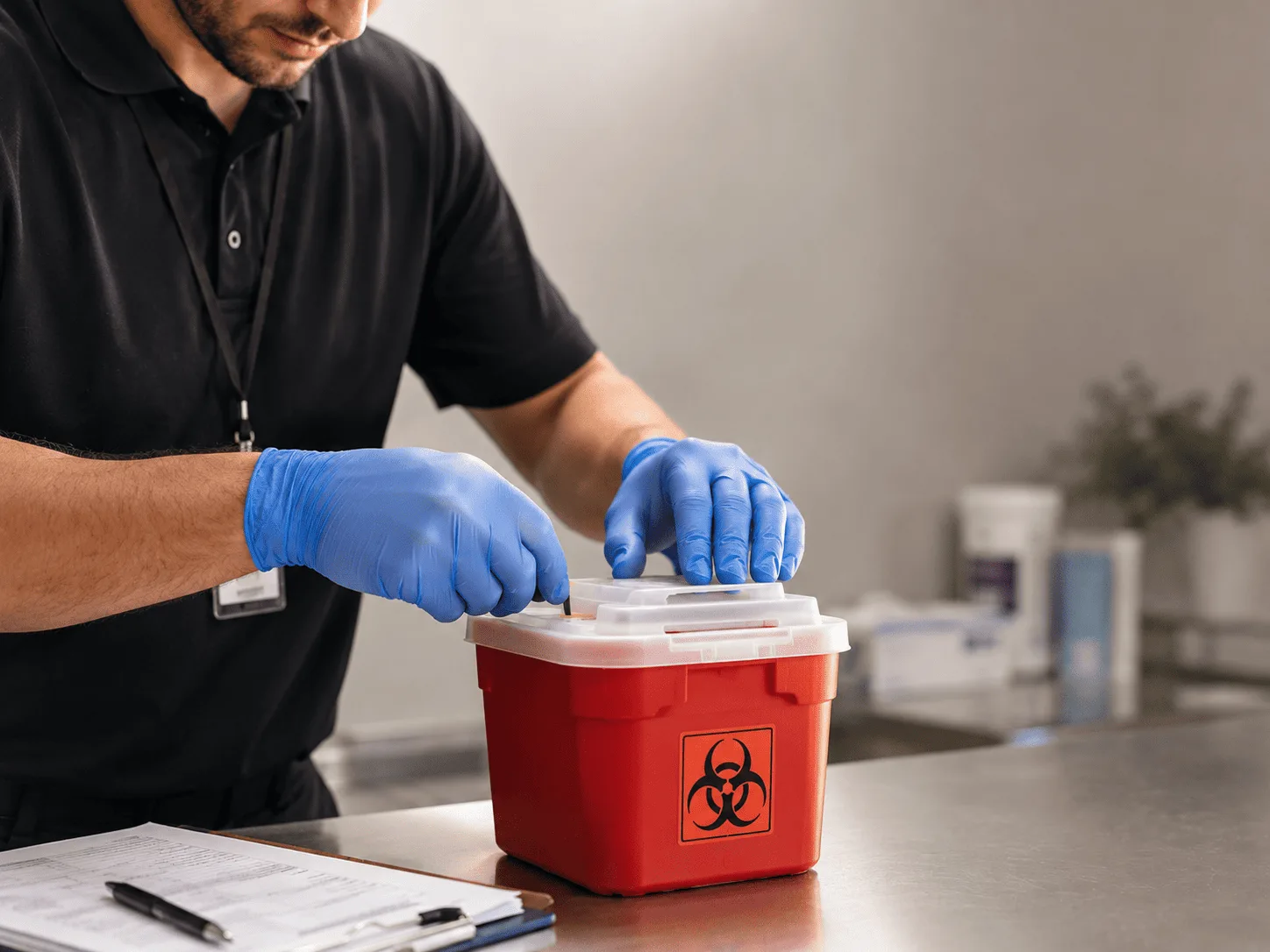 Why choose Sharps Waste Disposal in Clothier, WV